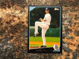 James Shields 2009 Topps Black #174 29/58 Tampa Bay Rays