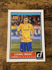 2015 Panini Donruss Soccer #68 Lionel Messi FC Barcelona - Bild 1 von 2
