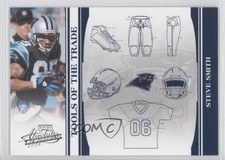 2006 Playoff Absolute Memorabilia Tools of the Trade Blue /75 Steve Smith