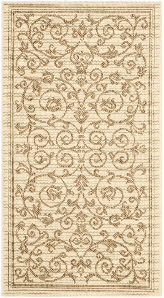 Alfombras Safavieh interiores/exteriores naturales/marrones - CY2098-3001 Foto 1 de 1