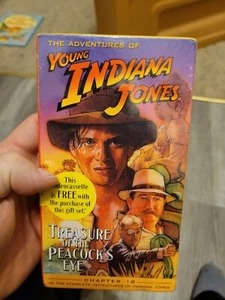 The Adventures of Young Indiana Jones Chapter 18 VHS ~ Factory Sealed NEW - Picture 1 of 6