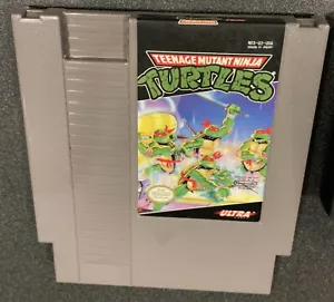 Teenage Mutant Ninja Turtles TMNT Nintendo Entertainment System NES game - Picture 1 of 3