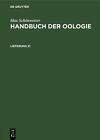 Max Schnwetter: Handbuch Der Oologie. Lieferung 21