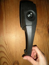 MOTORCARAVAN CARAVAN HANDLE BLACK RH (HORUSTECH) OUTER