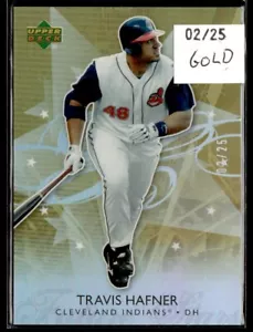 2006 Upper Deck Future Stars Gold #20 Travis Hafner 02/25 Cleveland Indians - Picture 1 of 2