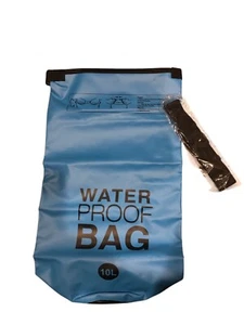 Wasserdichte Tasche mit Schultergurt 10L blau - Bild 1 von 4