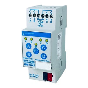 Busch Jaeger 6188/15-101 Binäreingang potenzialfrei 4fach / KNX / EIB / REG - Picture 1 of 2