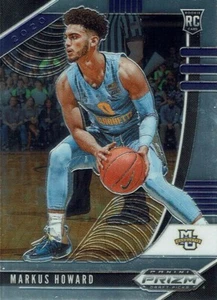 2020 Panini Prizm Draft Picks Rookie Karte NBA No. 40 Markus Howard - Bild 1 von 1