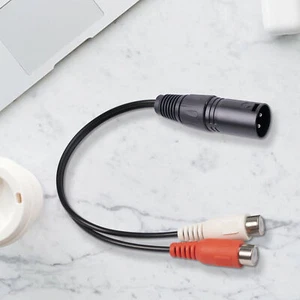 Audio Connection Cable Anti-tensile Video Converting Computer Audio Cable 3pin - Afbeelding 1 van 8