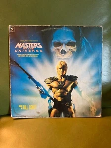 Bill Conti – Masters Of The Universe Soundtrack LP Vinyl Brazilian Pressing G+ - Picture 1 of 4