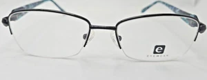 Eyewear E3018 Brille Brillengestell 54-17-138 - Schwarz - Bild 1 von 4