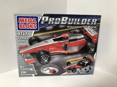 Mega Bloks ProBuilder racing series 9717 New in Open Box - Free Shipping - Image 1 of 4
