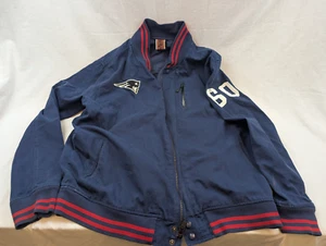 Nike NFL New England Patriots 3XL Mens Varsity Jacket Football 516468-410 - Picture 1 of 12