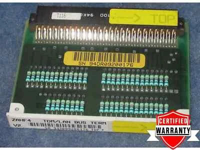 AT&T Lucent Definity ZAHF4 TDM/LAN BUS TERM Card V2 90 Day Warranty - Image 1 of 3