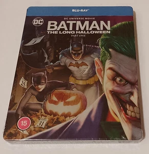 Batman: The Long Halloween Part One (Blu-ray) Steelbook - Picture 1 of 3