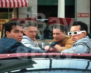 Back To The Future (1985) Billy Zane, Thomas F Wilson, J J Cohen 10x8 Photo - Picture 1 of 1