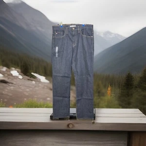 NWT Tommy Hilfiger Men's Stretch Denim Straight Fit 38X36 - Picture 1 of 9