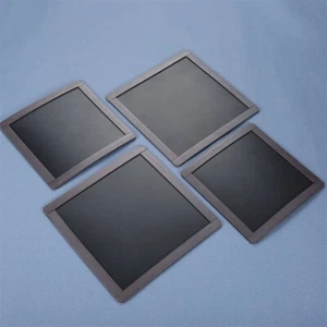 2 pièces châssis filtre à poussière étui ordinateur ventilateur cadre magnétique couverture d'écran ménage - Photo 1/17