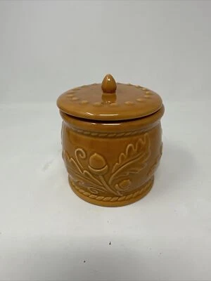 Calabaza especiada vela Yankee rara 7 oz Foto 1 de 3