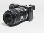 SONY NEX E MOUNT Mirrorless fit 18-55mm lens for Sony ZV-E10 NEX6 5R NEX a6500