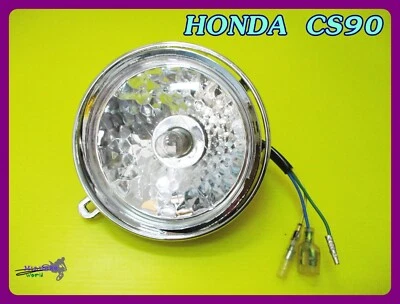 Fit HONDA CS90 CL90 S65 S90 SS50 SL90 SUPER90 HEADLIGHT HEADLAMP  4"  [mi4405] Foto 1 de 4