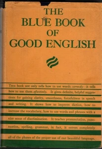 BLAUES BUCH DES GUTEN ENGLISCHEN von George B. Woods Hardcover englischsprachige Grammatik - Bild 1 von 1