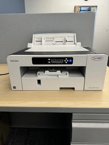 Ricoh Aficio SG 7100DN Printer Aficio WithAttachments , untested - Picture 1 of 6