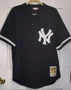 Mitchell & Ness Don Mattingly New York Yankees 1995 BP Jersey #23 Adult 48 Xl - Picture 1 of 6