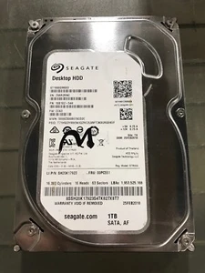 Seagate Barracuda 1TB SATA III 3,5" Interne Festplatte (ST1000DM003) - Bild 1 von 2