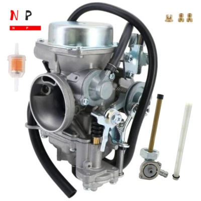 Válvula Petcock de carburador y combustible para Honda Shadow 16100-MZ8-L50 VLX600 VT600 C C CD Foto 1 de 4