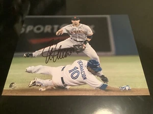 Nick noonan auto 8x10 ,giants coa&holo100%authentic CLEARANCE - Picture 1 of 1