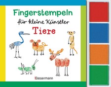 Norbert Pautner Fingerstempeln für kleine Künstler-Set - Tiere