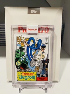 Topps Project 70 Jacob deGrom Card #426 by Ermsy New York Mets - Fantastic Four - Picture 1 of 2