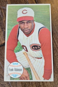 1964 TOPPS GIANTS CARD FRANK ROBINSON CINCINNATI REDS ORIOLES DODGERS HOF # 29 - Picture 1 of 1