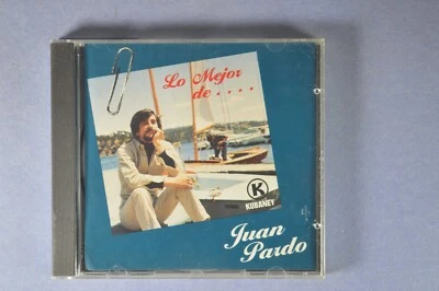 JUAN PARDO.. Lo Mejor De LATIN CD LIKE NEW RARE KUBANEY ORIG  - Image 1 of 3