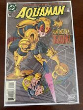 Aquaman Hanging by a deadline #9 (Jun 1995 DC COMICS)