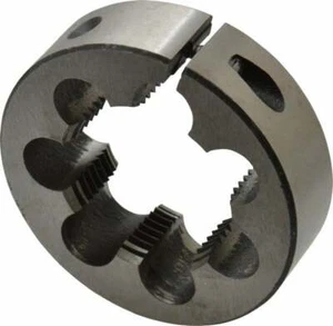 2-1/2" OD HIGH SPEED ROUND ADJUSTABLE DIE HSS- PICK FROM 1-1/8"-7 - 1-1/2"-12  - Picture 1 of 82