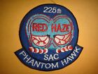 US 225th Surveillance Aircraft Company RED HAZE PHANTOM FAUK patch guerre du Vietnam