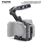 Kit léger pour cage demi-appareil photo Tilta avec poignée supérieure pince à câble pour Canon R5C