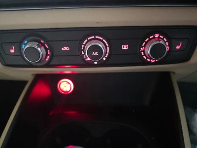 2015 AUDI A3 SE 8V 1.4TFSI MK3 3DRS ЛЮК A/C НАГРЕВАТЕЛЬ КЛИМАТ-КОНТРОЛЬ REF14748 - Изображение 1 из 4