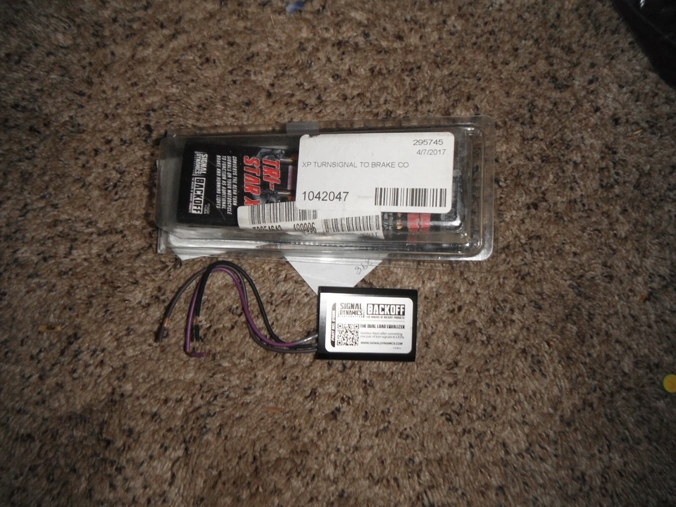 Módulo Tri-Star XP - Luz de freno para señal de giro y luz de circulación 01016  Foto 1 de 1