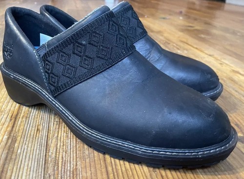 Scarpe antinfortunistiche Timberland Pro Riveter slip on SD+ in lega da donna taglia 8 M 38 5