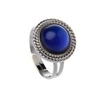 Vintage Emotional Color Changing Adjustable Open Rings For Adults