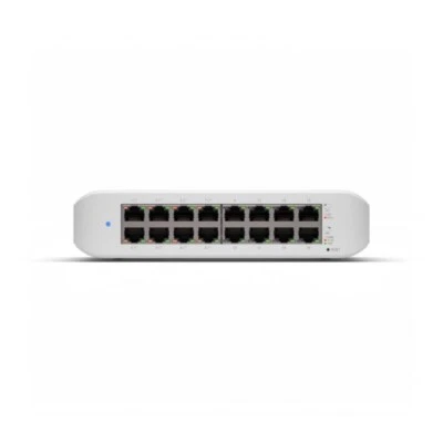 810010071163 Ubiquiti UniFi Switch Lite 16 PoE L2 Gigabit Ethernet (10/100/1000) - Image 1 of 4