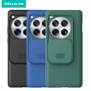 NILLKIN Camera Protection Slide Lens Back phone Case For Oneplus 12 / 11 5G - Picture 1 of 24