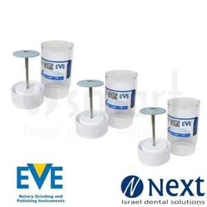 lotx3 Eve Diadur Diamond Grinder Dental Polishing Ceramics Zirconia medium L22m - Picture 1 of 2
