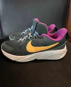 Nike Little Kids' Star Runner 4 - Size 13C - Pull on sneakers - DX7614-300 - Picture 1 of 7