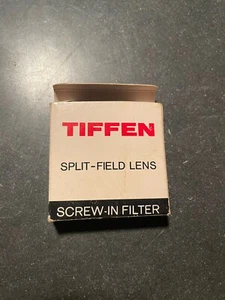 Vintage Tiffen 52 MM Split-Field Lens Screw-In Filter *GREAT CONDITION* - Picture 1 of 6