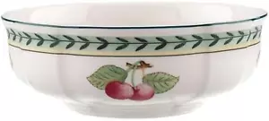 French Garden Fleurence Dessert Bowl, 15 Cm, Premium Porcelain, White/Multicolou - Picture 1 of 14