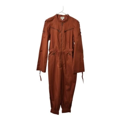 Mono utilitario INSPR by Nicole Williams óxido para mujer M manga larga cremallera frontal Foto 1 de 4